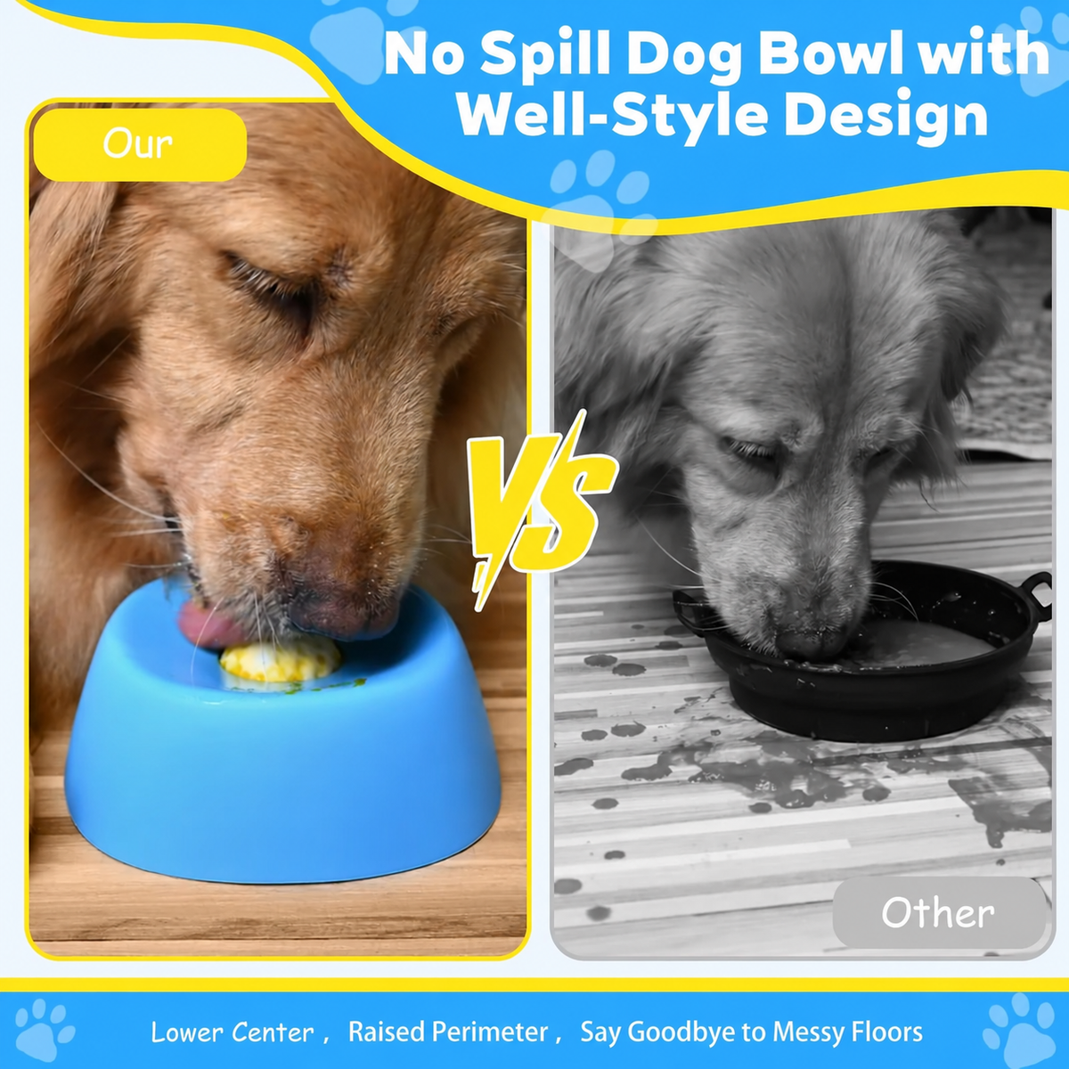 Dawdle Slow Bowl
