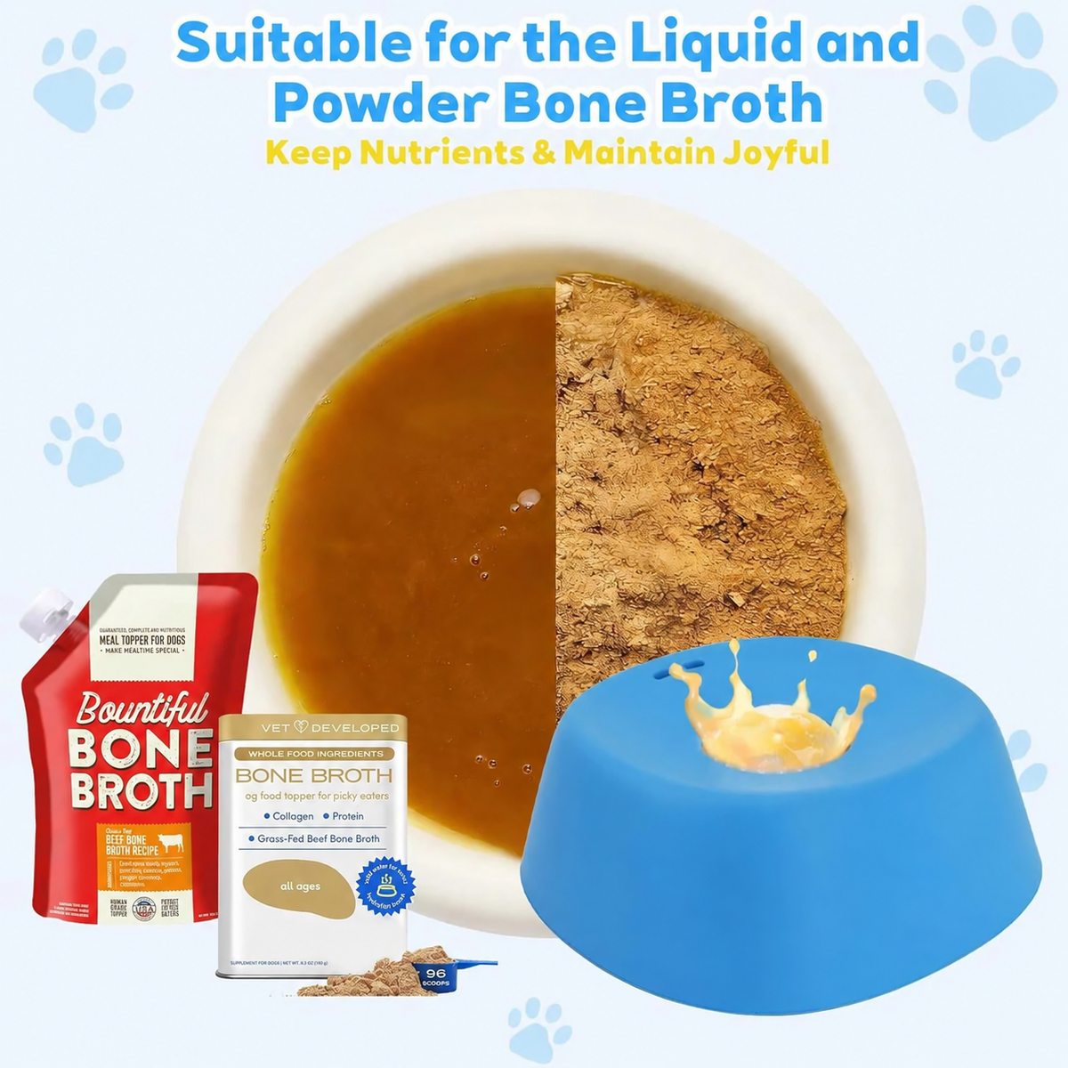 Dawdle Slow Bowl