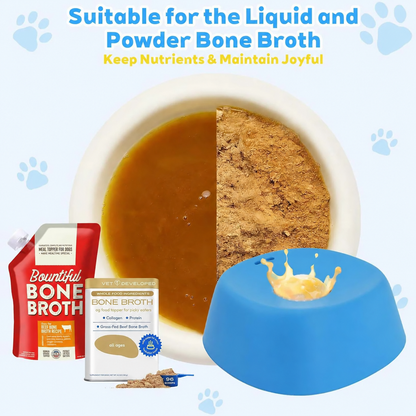 Dawdle Slow Bowl