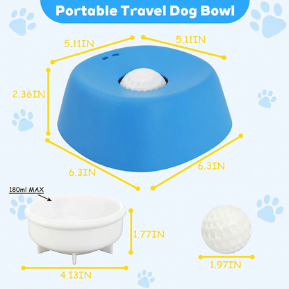 Dawdle Slow Bowl
